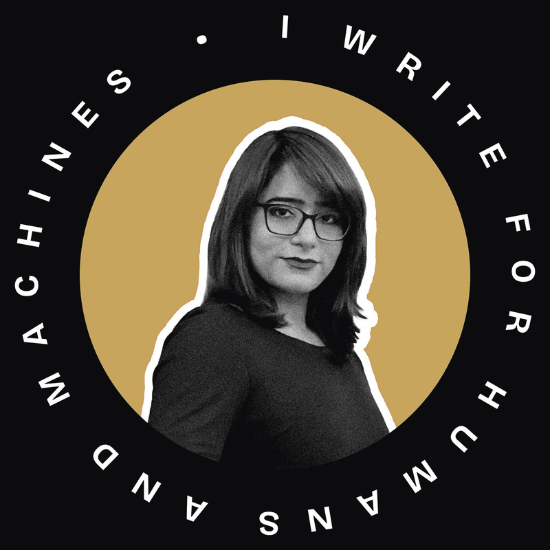 Nimra Shakil — I write for humans and machines